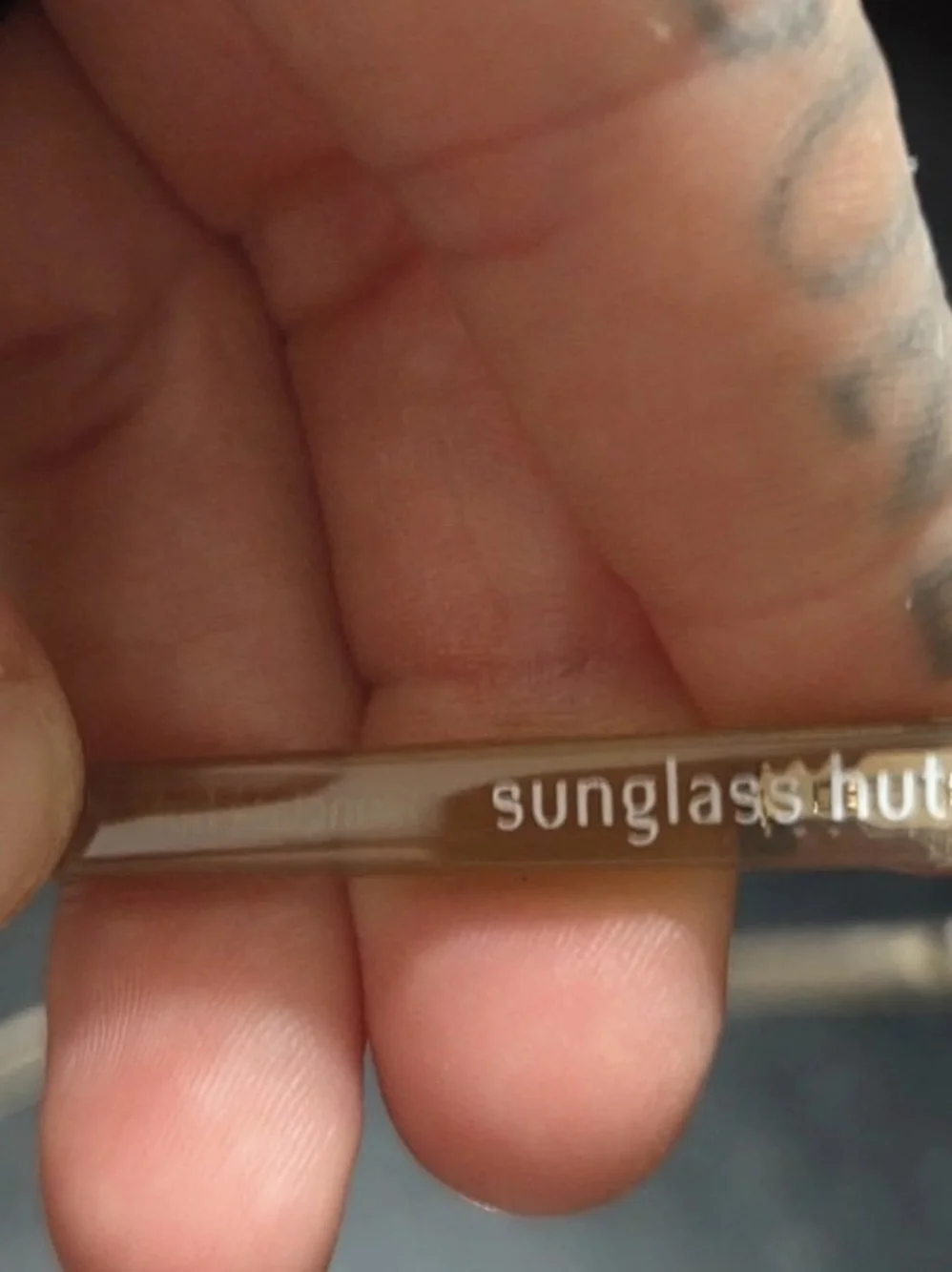 sunglass hut black protective